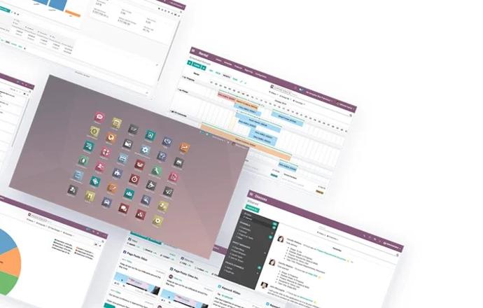 Odoo ERP et CMS Odoo ERP et CMS